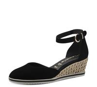 Tamaris Keilsandalette, schwarz, 37 BLACK