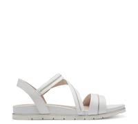 Tamaris Damenschuhe Riemchensandalen WHITE WHITE - Gr. - 41