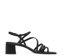 Tamaris Spangen Sandaletten schwarz Leder 1-28211-42 - Größe 37