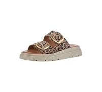 Tamaris Wedges aus echtem Leder in Beige, Größe 42