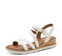 Tamaris Damen Keilsandalen, Frauen Sandalen,TOUCHit-Fußbett