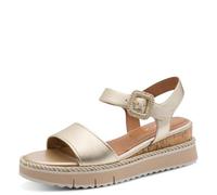 Tamaris Damen Keilsandalen, Frauen Sandalen,TOUCHit-Fußbett