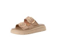Tamaris Damen Keilsandalen, Frauen Sandalen,TOUCHit-Fußbett,Champagne,Chili patent,Copper,einlege-Sohle,Ivory Copper,Olive,Taupe NUBUC,39 EU