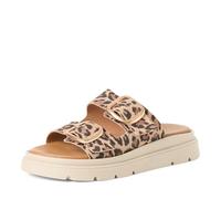 Tamaris Damenschuhe Klassische Pantoletten LEOPARD - Gr. - 40