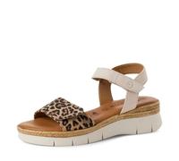 Tamaris Damen Keilsandalen, Frauen Sandalen,Wechselfußbett,Comfort Lining