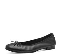 Tamaris Damen Ballerina 1-22116-41 001 TOUCHit-Fußbett Schwarz Größe 42