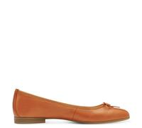 Tamaris Da.-Ballerina für Damen, orange, Gr. 41 EU