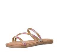 Tamaris Damen Klassische Ballerinas, Frauen Flats,Comfort Lining,TOUCHit-Fußbett,Slip-ons,klassisch elegant,Ballerinen,Peach Comb,39 EU