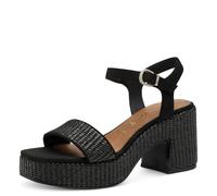 Tamaris Damen Klassische Ballerinas, Frauen Flats,Comfort Lining,TOUCHit-Fußbett,Slip-ons,klassisch elegant,Ballerinen,Black,40 EU