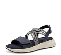 Tamaris Damen Klassische Ballerinas, Frauen Flats,Comfort Lining,TOUCHit-Fußbett,Slip-ons,klassisch elegant,Ballerinen,Navy,40 EU