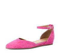 Tamaris Damen Klassische Ballerinas, Frauen Flats,Comfort Lining,TOUCHit-Fußbett,Slip-ons,klassisch elegant,Ballerinen,PINK,40 EU