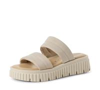 Tamaris Damen Klassische Ballerinas, Frauen Flats,Comfort Lining,TOUCHit-Fußbett,Slip-ons,klassisch elegant,Ballerinen,Ivory,41 EU