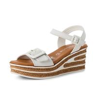 Tamaris - Sandalen 28310-44 - weiß - Größe 38