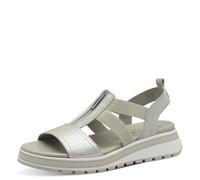 Tamaris Damen Klassische Ballerinas, Frauen Flats,Comfort Lining,TOUCHit-Fußbett,Slip-ons,klassisch elegant,Ballerinen,SAGE,38 EU