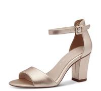 Tamaris Damen Klassische Ballerinas, Frauen Flats,Comfort Lining,TOUCHit-Fußbett,Slip-ons,klassisch elegant,Ballerinen,Rose Glam,39 EU