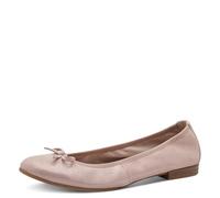 Tamaris Damen Klassische Ballerinas, Frauen Flats,Comfort Lining,TOUCHit-Fußbett,Slip-ons,klassisch elegant,Ballerinen,Rose Pearl,39 EU