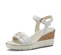 Tamaris - Sandalen 28702-42 - weiß - Größe 40 40 weiß