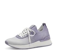 Tamaris Damen Klassische Ballerinas, Frauen Flats,Comfort Lining,TOUCHit-Fußbett,Slip-ons,klassisch elegant,Ballerinen,Lavender,39 EU