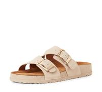 Tamaris Damen Pantolette 307 Beige Größe 38