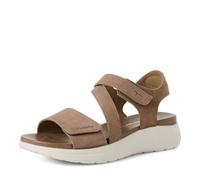 Tamaris Damen Klassische Ballerinas, Frauen Flats,Comfort Lining,TOUCHit-Fußbett,Slip-ons,klassisch elegant,Ballerinen,Taupe,41 EU