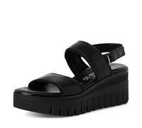 Damen-Sandalette BLACK - Gr. - 38