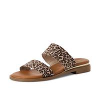 Tamaris Damen Klassische Ballerinas, Frauen Flats,Comfort Lining,TOUCHit-Fußbett,Slip-ons,klassisch elegant,Ballerinen,Leopard,41 EU