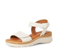 Tamaris - Da.-Sandalette white leather - Gr. - 40