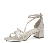 Tamaris Damen Klassische Ballerinas, Frauen Flats,Comfort Lining,TOUCHit-Fußbett,Slip-ons,klassisch elegant,Ballerinen,Champagne,39 EU