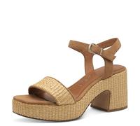 Tamaris Damen Ballerinas Klassisch – Comfort Lining, TOUCHit-Fußbett, Tan Größe 38