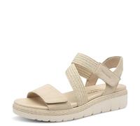 Tamaris Damen Klassische Ballerinas, Frauen Flats,Comfort Lining,TOUCHit-Fußbett,Slip-ons,klassisch elegant,Ballerinen,Ivory,39 EU