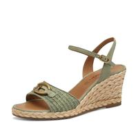 Tamaris Damen Klassische Ballerinas, Frauen Flats,Comfort Lining,TOUCHit-Fußbett,Slip-ons,klassisch elegant,Ballerinen,SAGE,41 EU