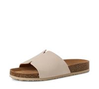 Tamaris Damen Klassische Ballerinas, Frauen Flats,Comfort Lining,TOUCHit-Fußbett,Slip-ons,klassisch elegant,Ballerinen,Antelope,37 EU