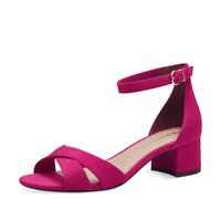 Tamaris Damen Klassische Ballerinas, Frauen Flats,Comfort Lining,TOUCHit-Fußbett,Slip-ons,klassisch elegant,Ballerinen,Fuxia,37 EU