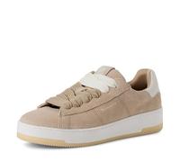 Tamaris Damen Klassische Ballerinas, Frauen Flats,Comfort Lining,TOUCHit-Fußbett,Slip-ons,klassisch elegant,Ballerinen,Antelope,38 EU