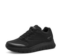Tamaris Damen Klassische Ballerinas, Frauen Flats,Comfort Lining,TOUCHit-Fußbett,Slip-ons,klassisch elegant,Ballerinen,Black Uni,38 EU