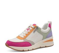 Tamaris Damen Schuhe M2372142, TOUCHit-Fußbett, Comfort Lining, Bunt, Gr. 39
