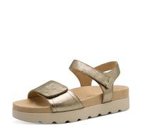 Tamaris Damen Klassische Ballerinas, Frauen Flats,Comfort Lining,TOUCHit-Fußbett,Slip-ons,klassisch elegant,Ballerinen,Bronce,39 EU