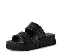 Tamaris Damen Klassische Ballerinas, Frauen Flats,Comfort Lining,TOUCHit-Fußbett,Slip-ons,klassisch elegant,Ballerinen,Black,41 EU