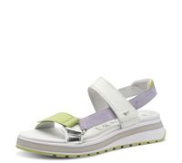 Tamaris Damen Klassische Ballerinas, Frauen Flats,Comfort Lining,TOUCHit-Fußbett,slip-ons,klassisch elegant,ballerinen,LT.GREY COMB,40 EU