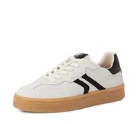 Tamaris Damen Klassische Ballerinas, Frauen Flats,Comfort Lining,TOUCHit-Fußbett,Slip-ons,klassisch elegant,Ballerinen,Ivory,41 EU