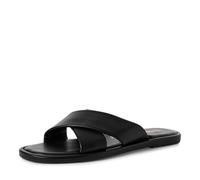 Tamaris Damen Klassische Ballerinas, Frauen Flats,Comfort Lining,TOUCHit-Fußbett,Slip-ons,klassisch elegant,Ballerinen,Black,36 EU