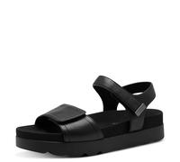 Tamaris Damen Klassische Ballerinas, Frauen Flats,Comfort Lining,TOUCHit-Fußbett,Slip-ons,klassisch elegant,Ballerinen,Black,39 EU