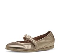 Tamaris - Ballerinas 22131-44 - Gold und Bronze - Größe 40