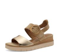Tamaris Damen Ballerinas Klassisch Elegant, Comfort Lining, TOUCHit-Fußbett, TAN Comb 36 EU