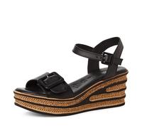 Tamaris - Sandalen 28310-44 - schwarz - Größe 40