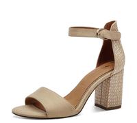 Tamaris Damen Klassische Ballerinas, Frauen Flats,Comfort Lining,TOUCHit-Fußbett,Slip-ons,klassisch elegant,Ballerinen,TAN Comb,41 EU