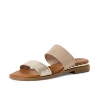 Tamaris Damen Klassische Ballerinas, Frauen Flats,Comfort Lining,TOUCHit-Fußbett,Slip-ons,klassisch elegant,Ballerinen,Taupe Comb,38 EU