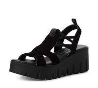 Tamaris Damen Klassische Ballerinas, Frauen Flats,Comfort Lining,TOUCHit-Fußbett,Slip-ons,klassisch elegant,Ballerinen,Black,37 EU