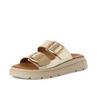 Tamaris Damen Klassische Ballerinas, Frauen Flats,Comfort Lining,TOUCHit-Fußbett,Slip-ons,klassisch elegant,Ballerinen,Light Gold,36 EU