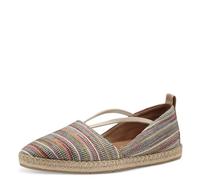 Tamaris Damen Klassische Ballerinas, Frauen Flats,Comfort Lining,TOUCHit-Fußbett,slip-ons,klassisch elegant,ballerinen,MULTICOLOR,41 EU